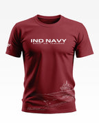Navy Steel Meets Sea Soft Cotton T-shirt