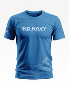 Navy Steel Meets Sea Soft Cotton T-shirt