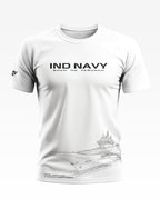 Navy Steel Meets Sea Soft Cotton T-shirt