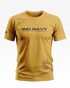 Navy Steel Meets Sea Soft Cotton T-shirt