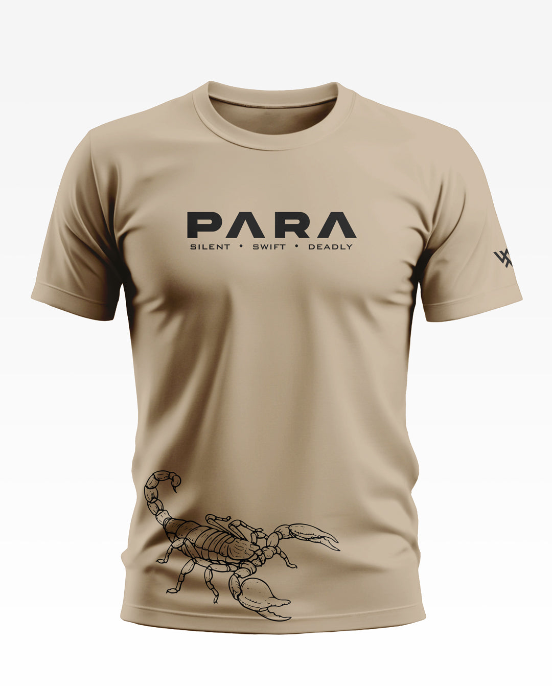 Para Silent Swift Deadly Soft Cotton T-shirt