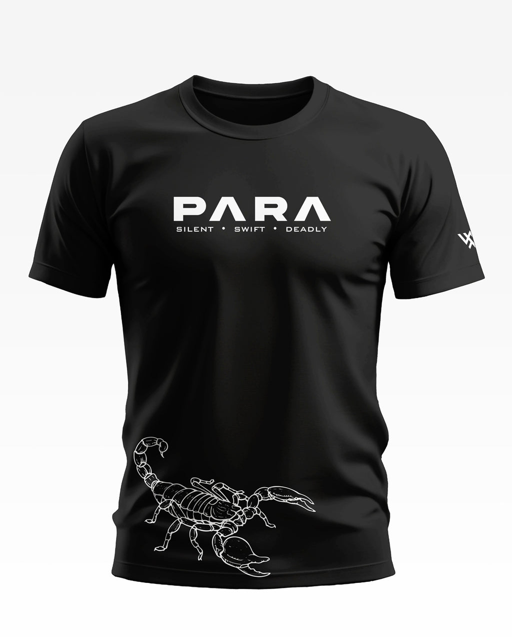 Para Silent Swift Deadly Soft Cotton T-shirt