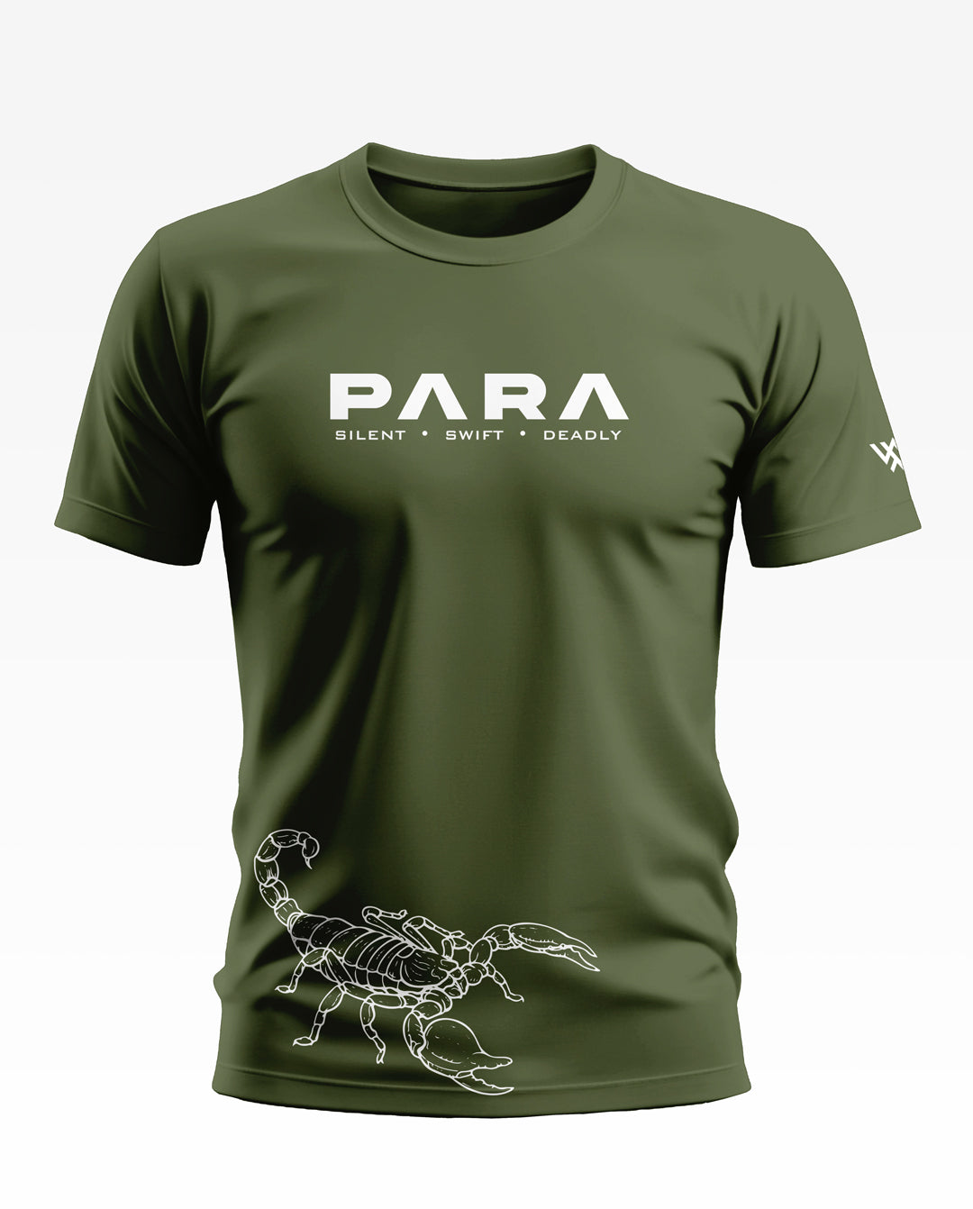 Para Silent Swift Deadly Soft Cotton T-shirt