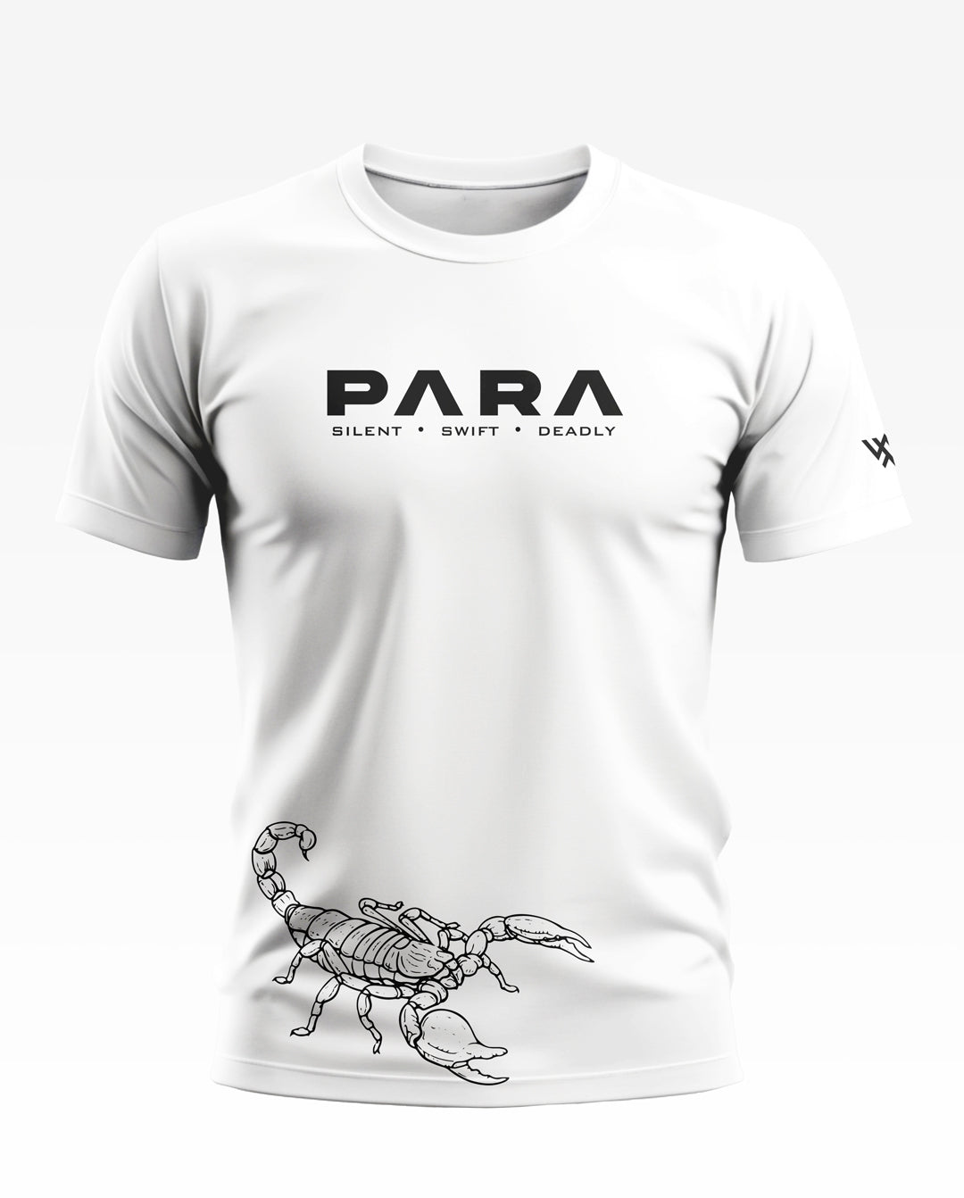 Para Silent Swift Deadly Soft Cotton T-shirt