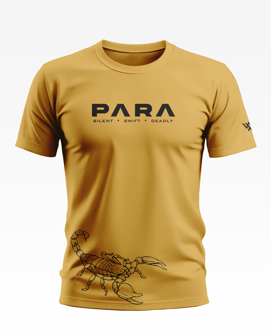 Para Silent Swift Deadly Soft Cotton T-shirt