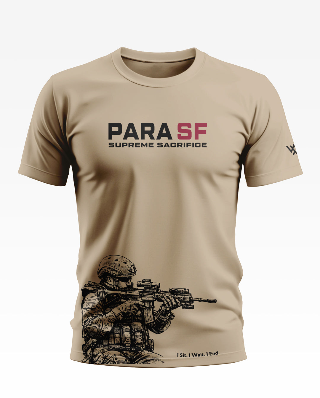Para SF Supreme Sacrifice Soft Cotton T-shirt