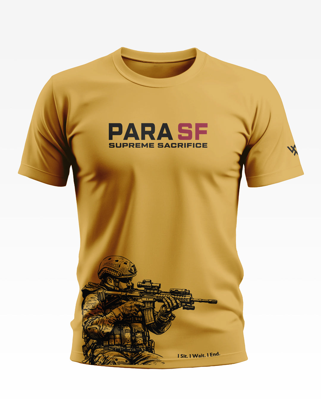Para SF Supreme Sacrifice Soft Cotton T-shirt