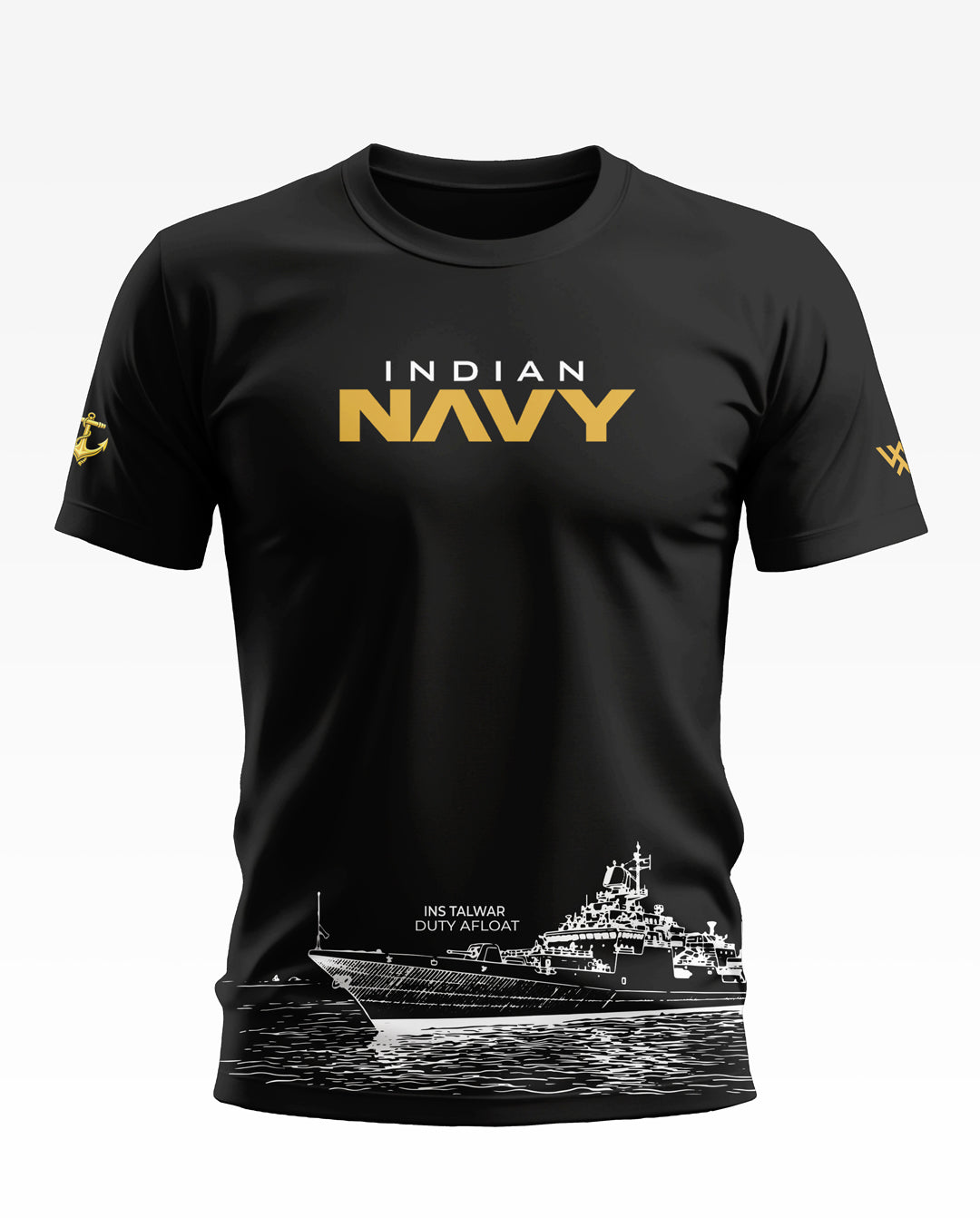 INS Talwar Duty Afloat Soft Cotton T-shirt