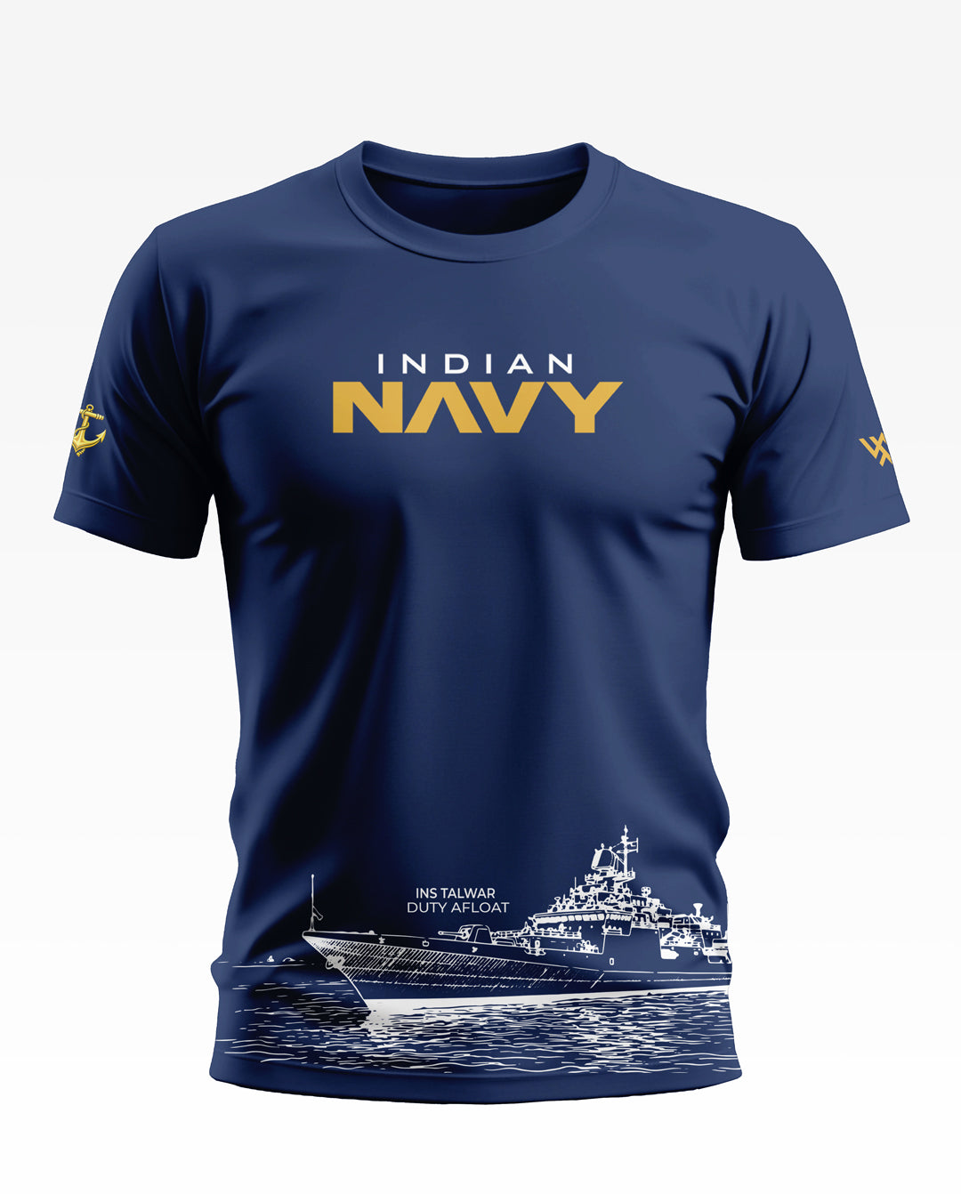 INS Talwar Duty Afloat Soft Cotton T-shirt