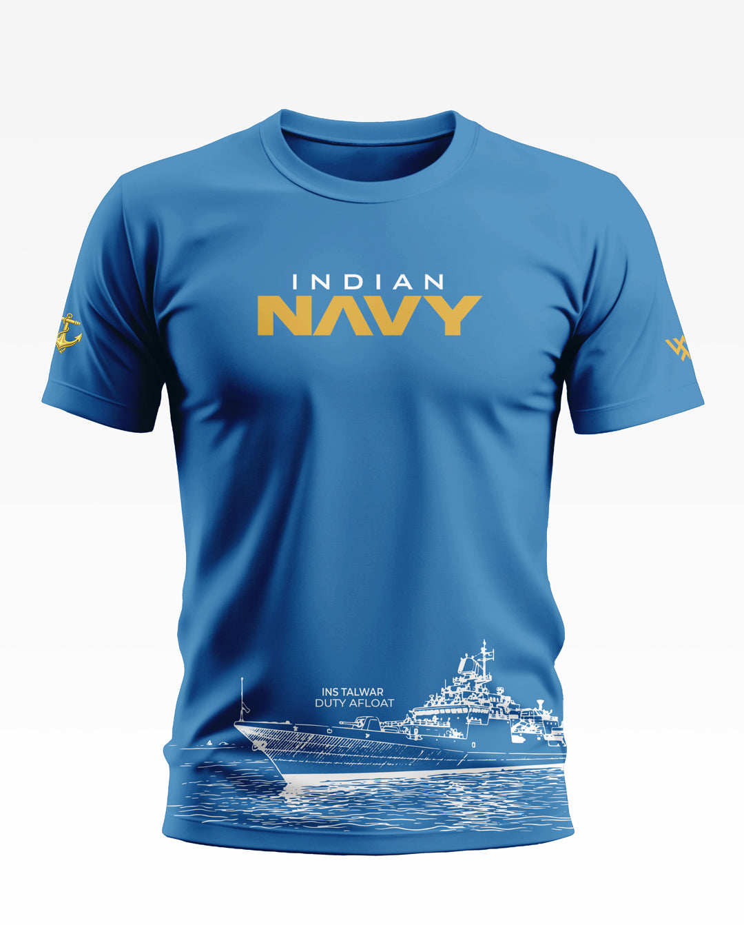 INS Talwar Duty Afloat Soft Cotton T-shirt