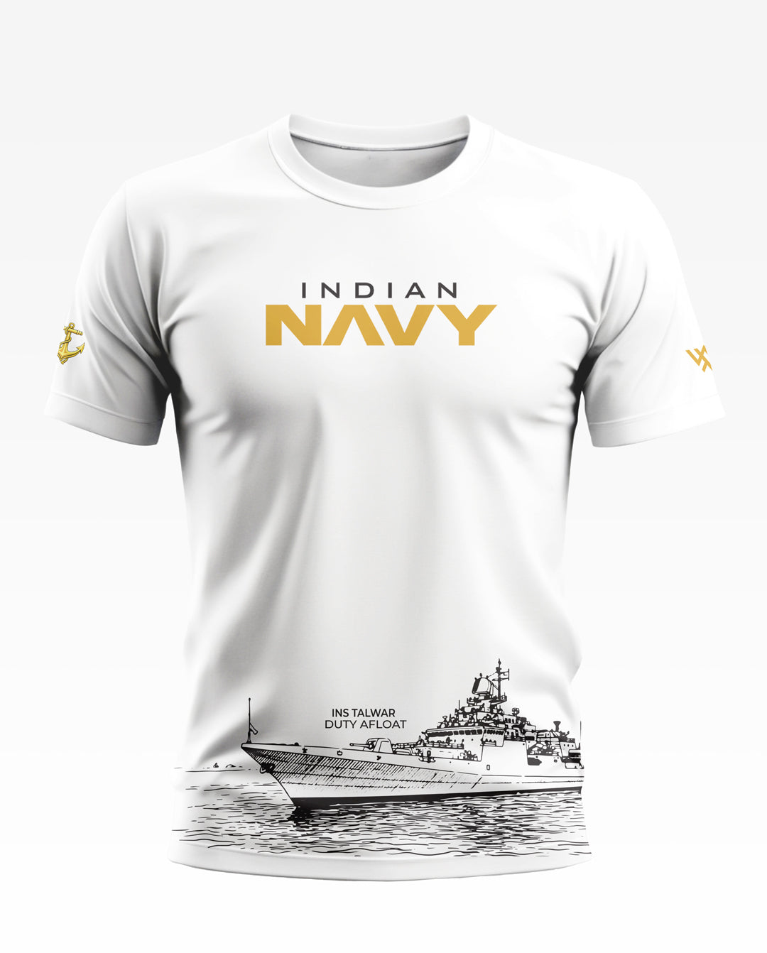 INS Talwar Duty Afloat Soft Cotton T-shirt