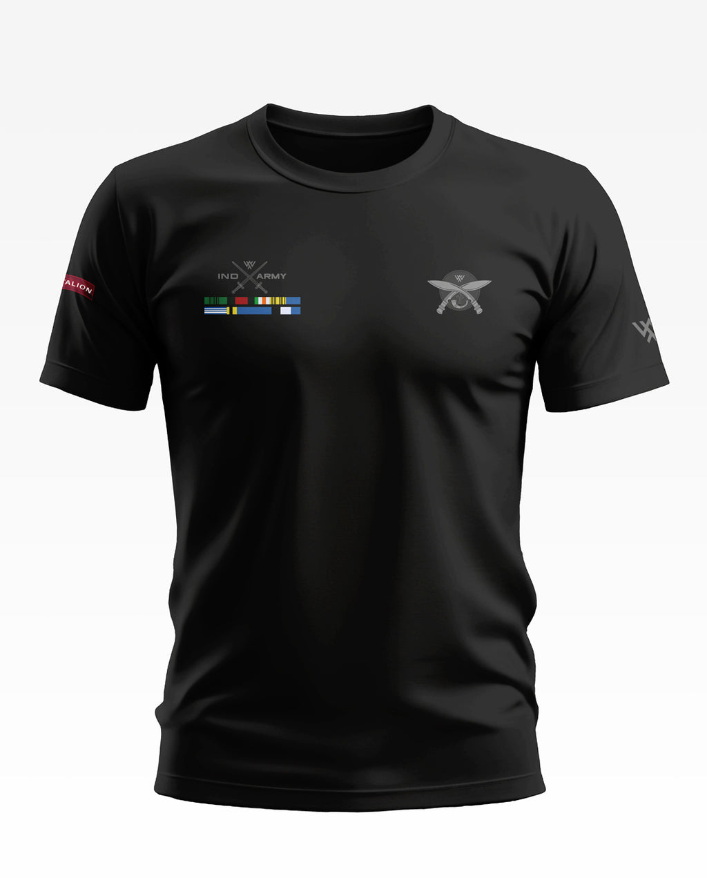 Ind Army Gorkha Soft Cotton T-shirt