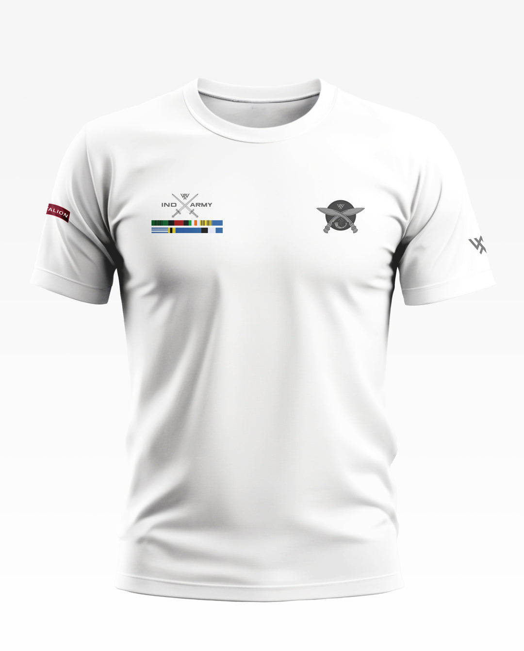 Ind Army Gorkha Soft Cotton T-shirt