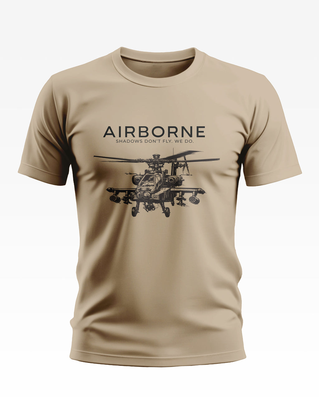 Airborne Shadows Soft Cotton T-shirt