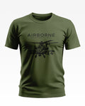 Airborne Shadows Soft Cotton T-shirt