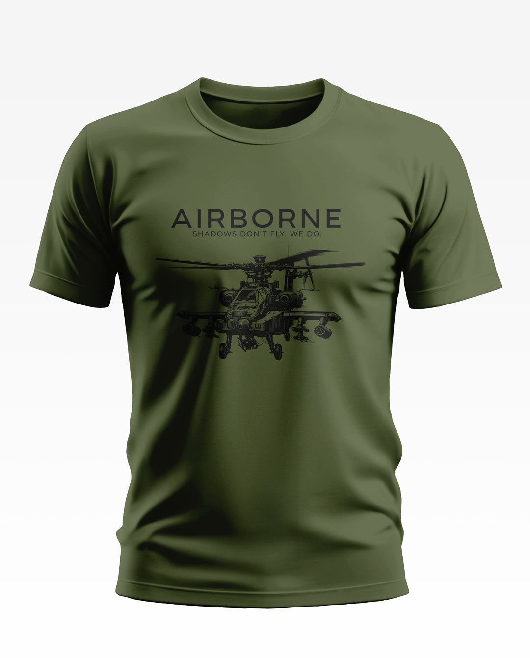 Airborne Shadows Soft Cotton T-shirt