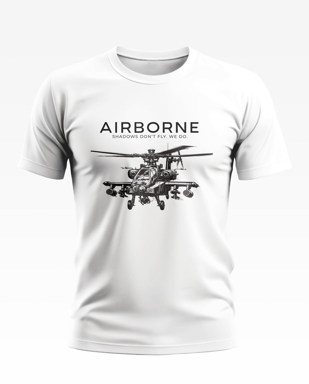 Airborne Shadows Soft Cotton T-shirt
