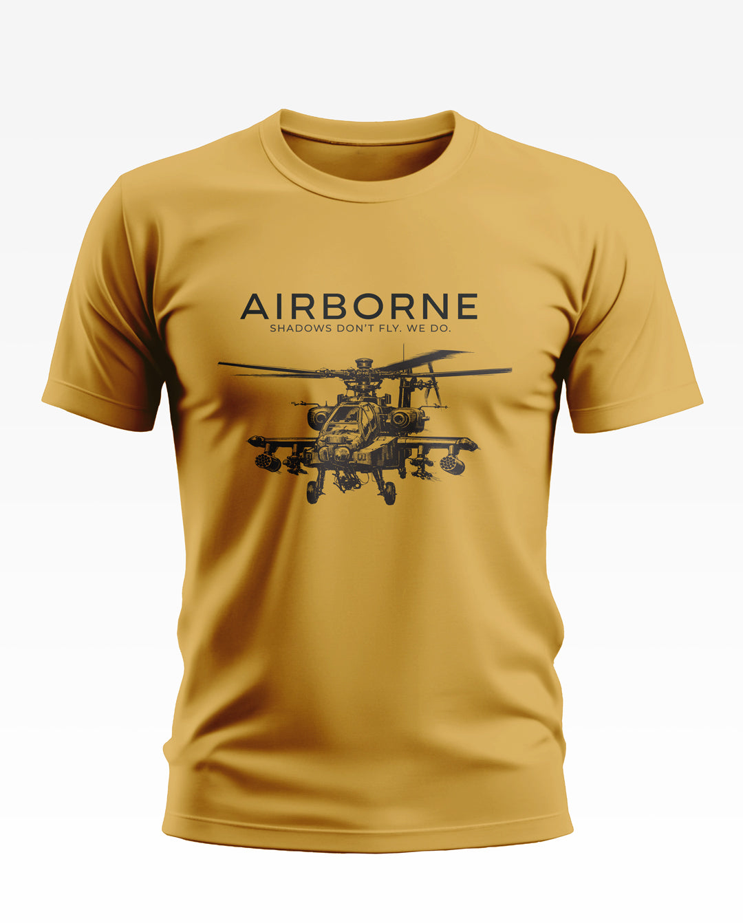 Airborne Shadows Soft Cotton T-shirt