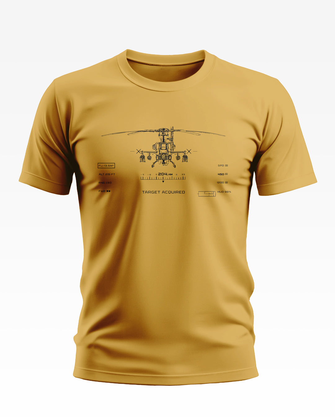 Target Acquired Soft Cotton T-shirt