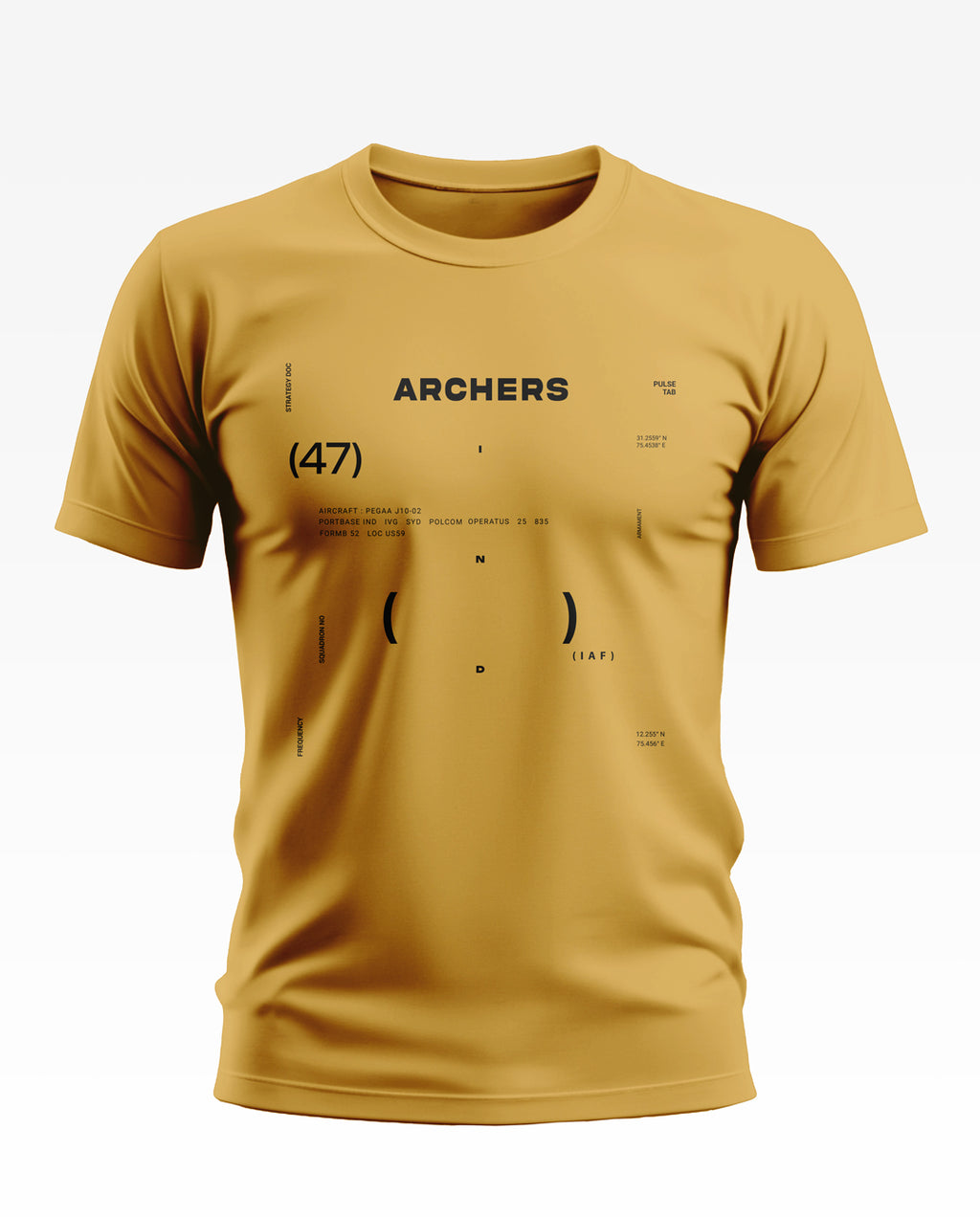 Archers Soft Cotton T-shirt