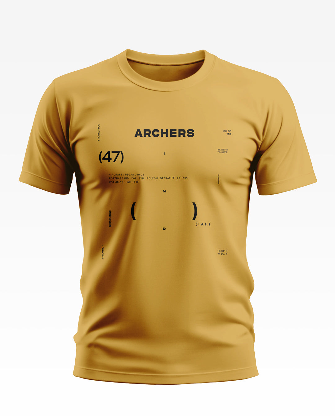 Archers Soft Cotton T-shirt