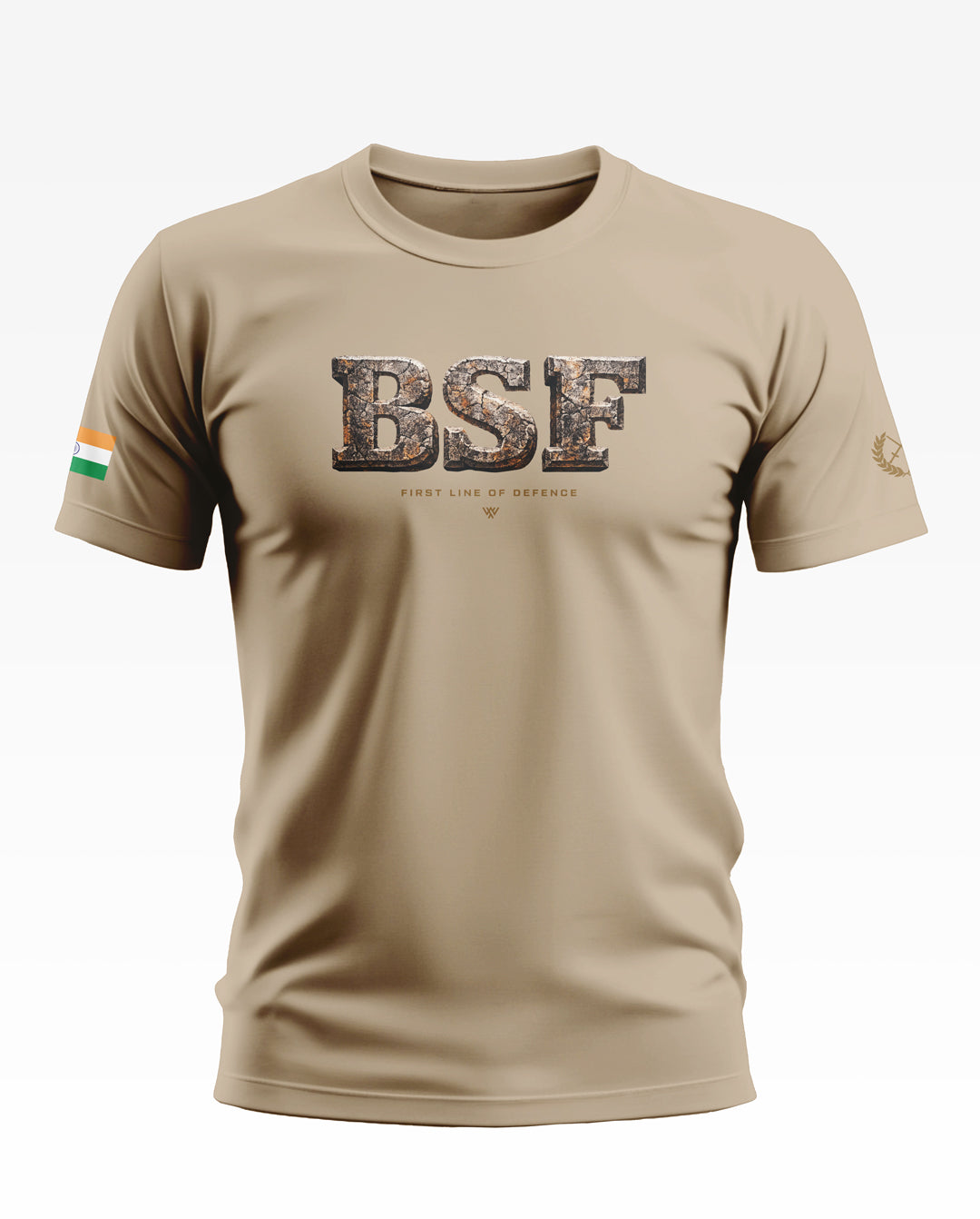 BSF First Line Of Defence Soft Cotton T-shirt