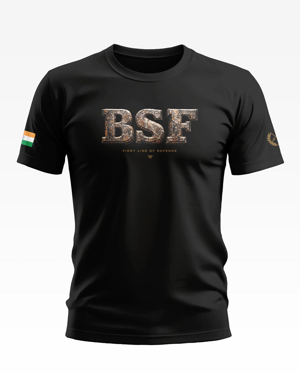 BSF First Line Of Defence Soft Cotton T-shirt