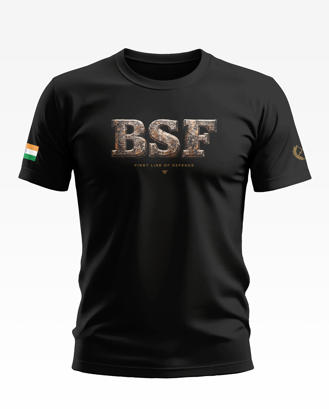 BSF First Line Of Defence Soft Cotton T-shirt