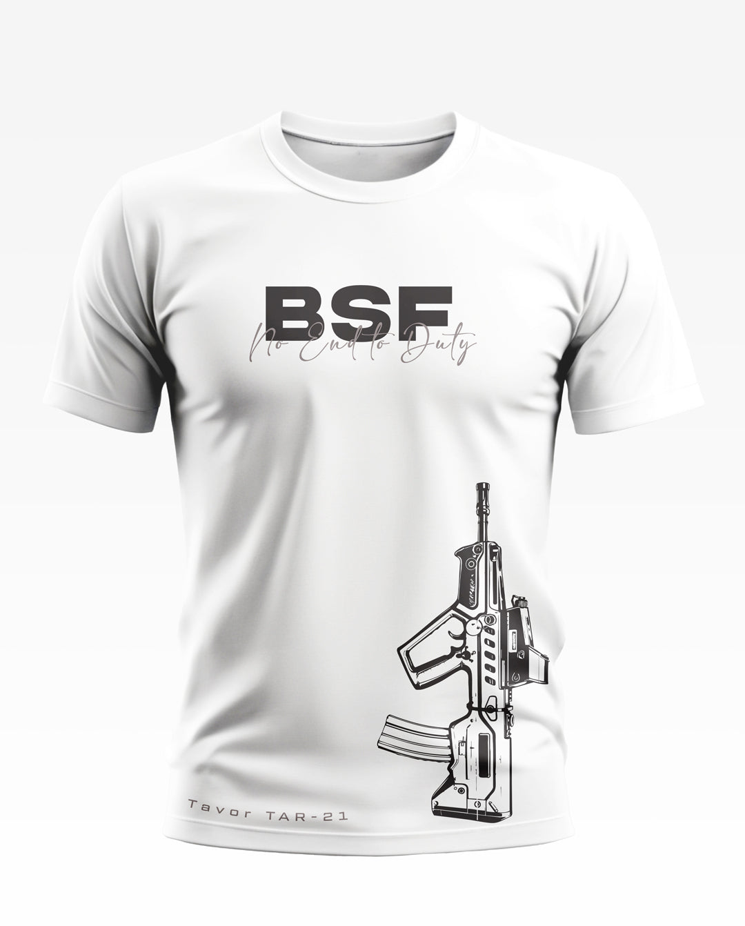 BSF No End To Duty Soft Cotton T-shirt