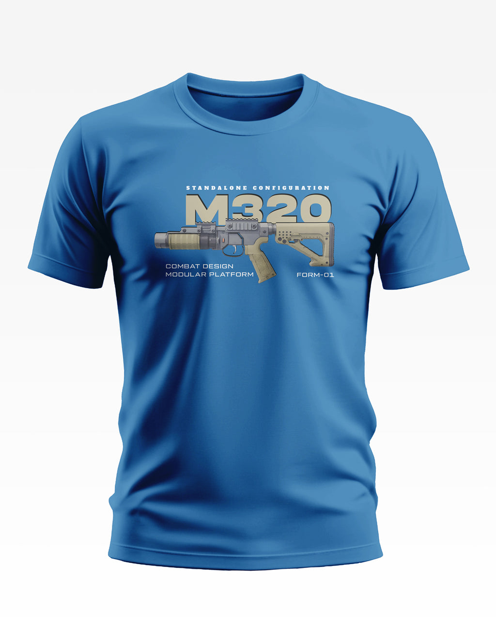 M320 Combat Design Soft Cotton T-shirt