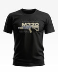 M320 Combat Design Soft Cotton T-shirt