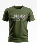 M320 Combat Design Soft Cotton T-shirt