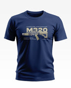 M320 Combat Design Soft Cotton T-shirt