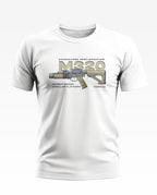 M320 Combat Design Soft Cotton T-shirt