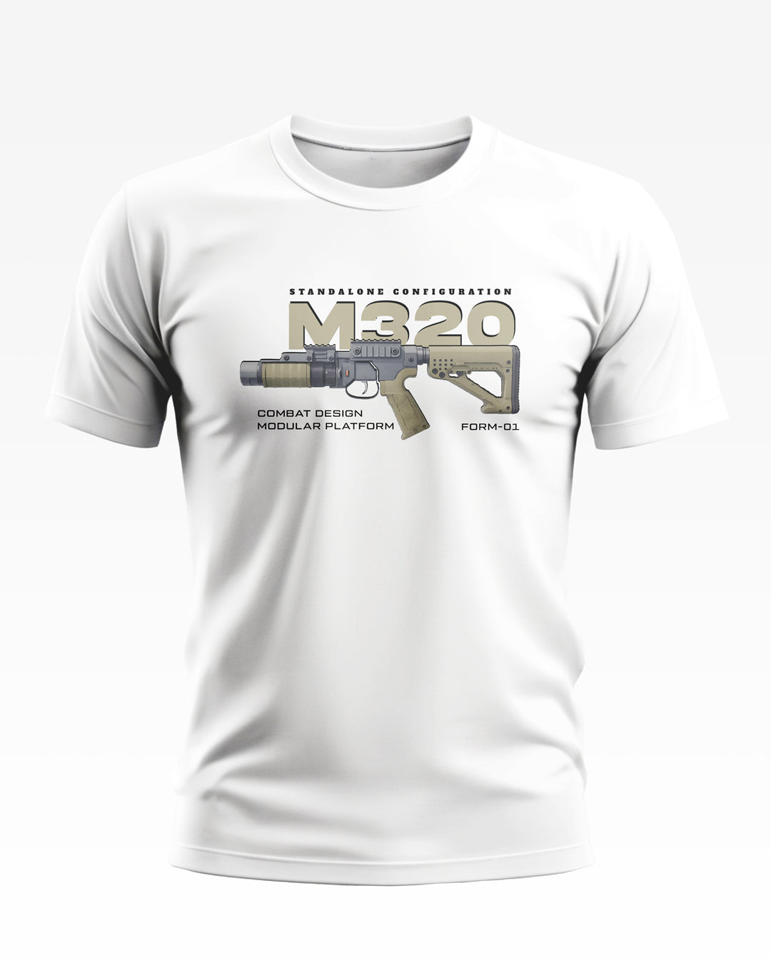 M320 Combat Design Soft Cotton T-shirt