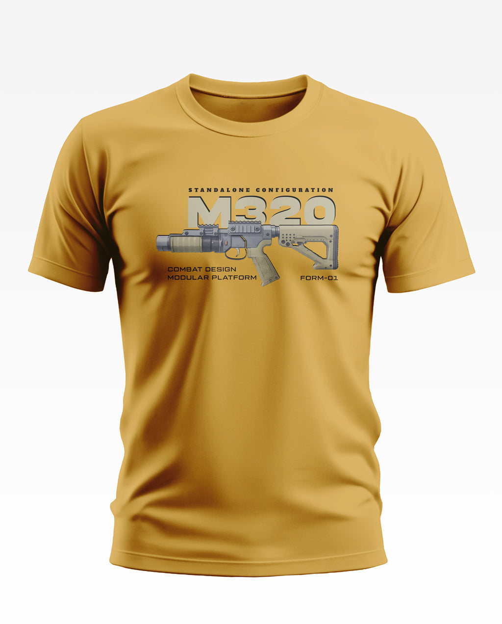 M320 Combat Design Soft Cotton T-shirt