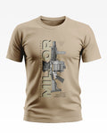 MILKOR Gun Design Soft Cotton T-shirt