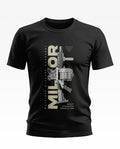 MILKOR Gun Design Soft Cotton T-shirt