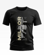 MILKOR Gun Design Soft Cotton T-shirt