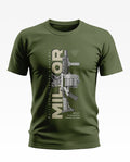MILKOR Gun Design Soft Cotton T-shirt