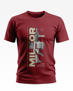 MILKOR Gun Design Soft Cotton T-shirt