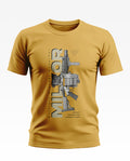 MILKOR Gun Design Soft Cotton T-shirt