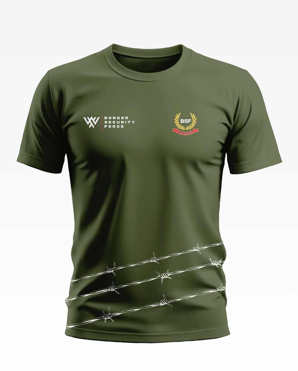 BSF Duty Beyound Life Soft Cotton T-shirt