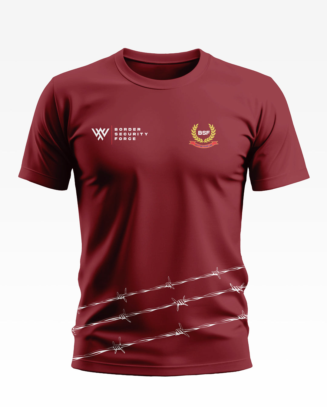BSF Duty Beyound Life Soft Cotton T-shirt
