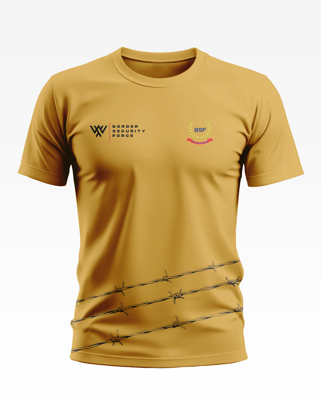 BSF Duty Beyound Life Soft Cotton T-shirt