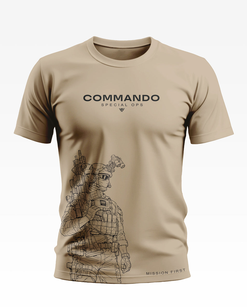 Commando Special Ops Soft Cotton T-shirt
