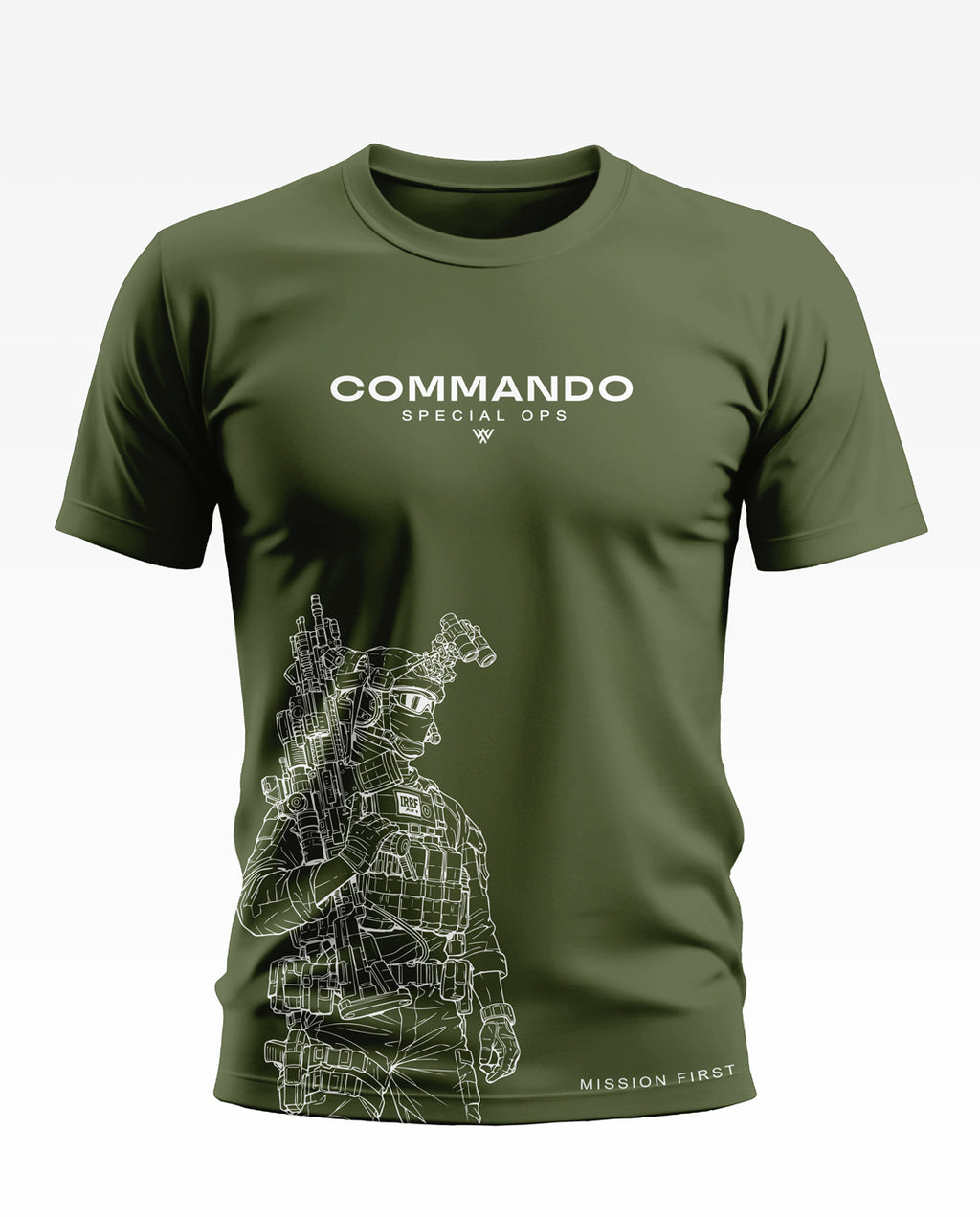 Commando Special Ops Soft Cotton T-shirt