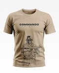Commando Swift Action Soft Cotton T-shirt