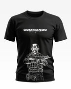 Commando Swift Action Soft Cotton T-shirt
