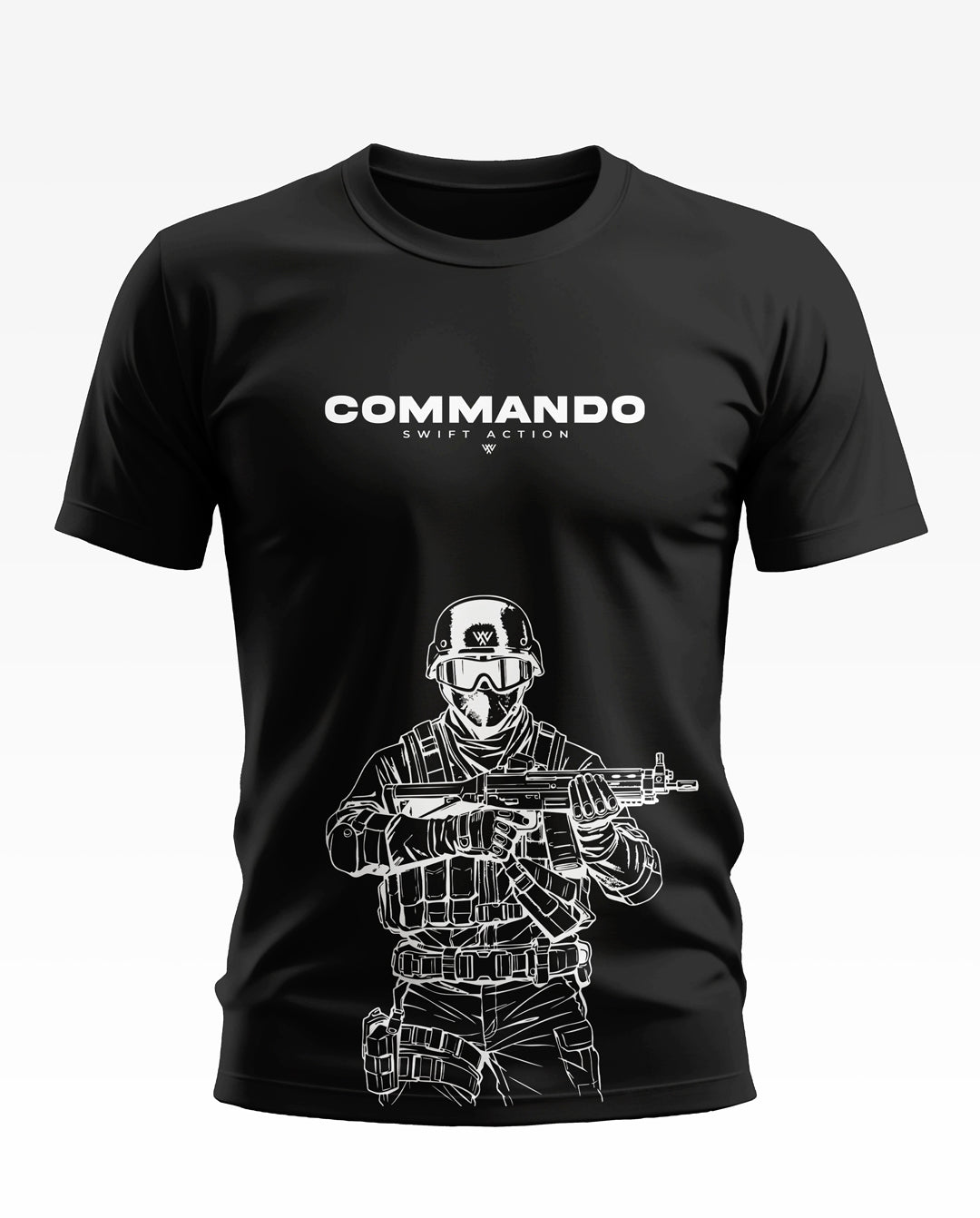 Commando Swift Action Soft Cotton T-shirt